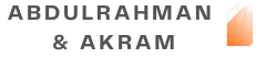 Abdulrahman & Akram Logo